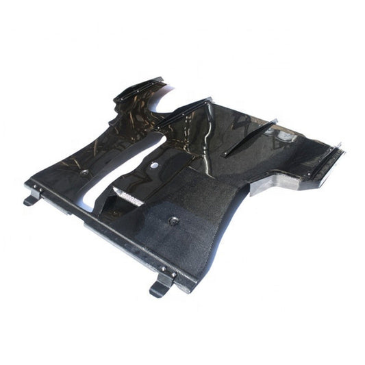 Bull Boost Performance Carbon Fiber VSP Style Rear Bumper Rear Diffuser for Nissan Skyline R34 GTR