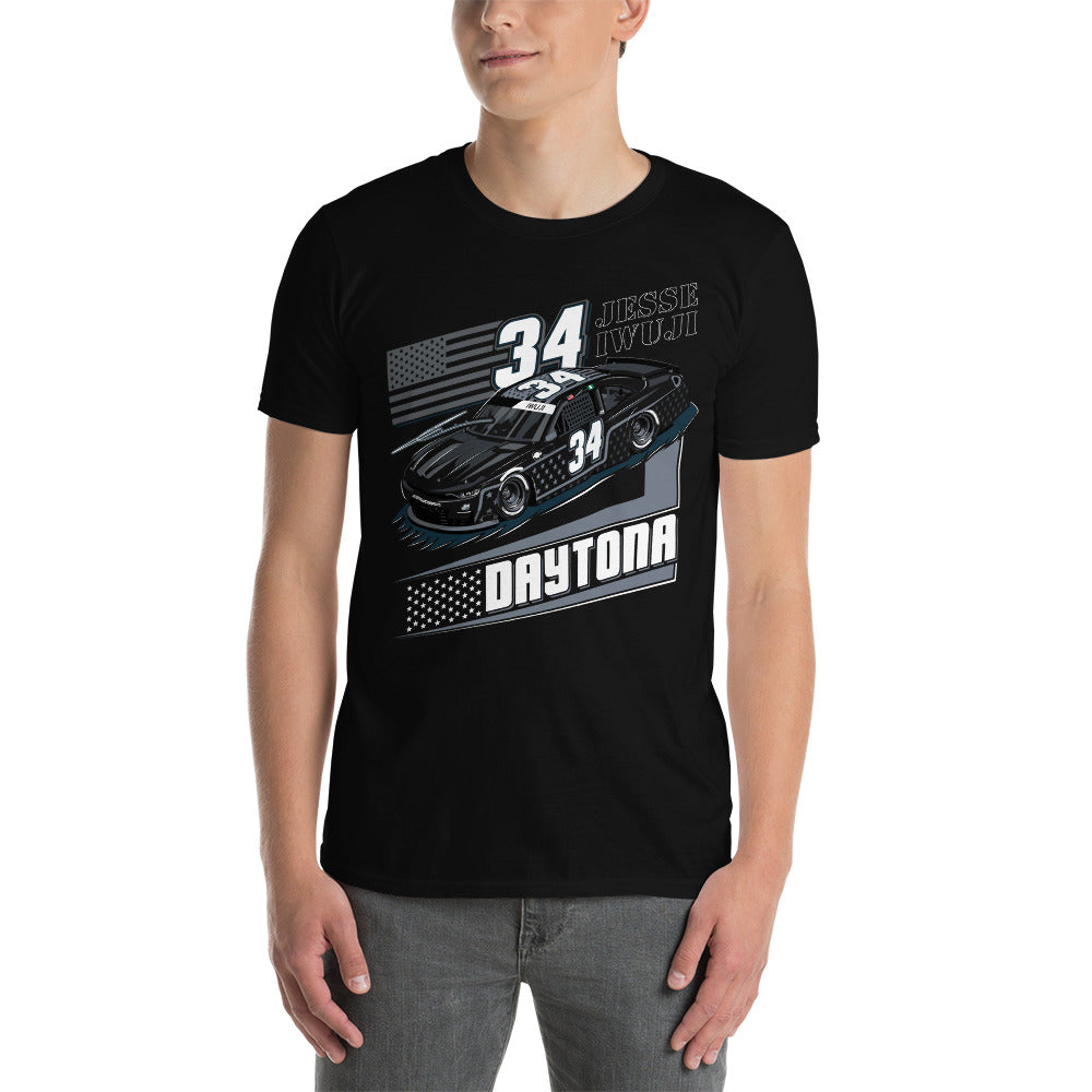 Jesse Iwuji Motorsports '23 DAYTONA Short-Sleeve Unisex T-Shirt