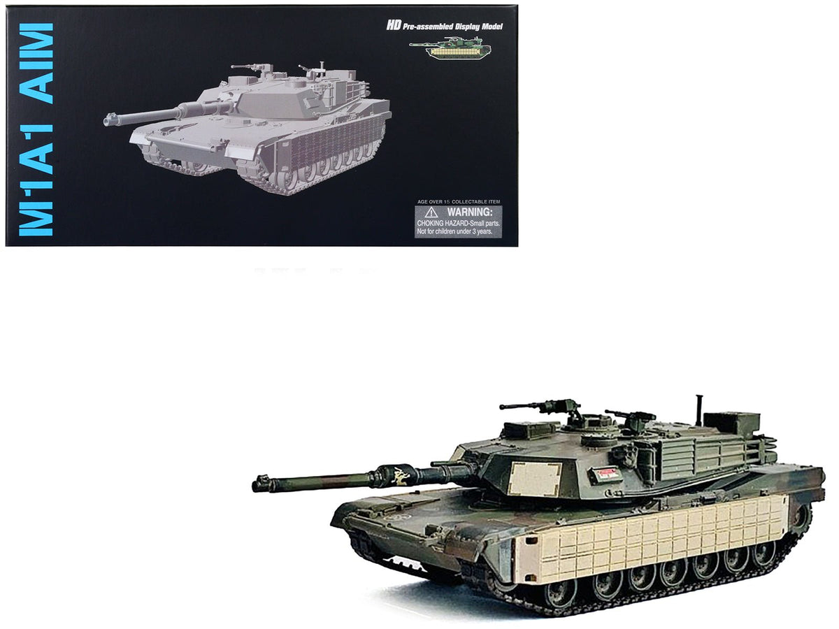 Rapid Vehicles United States M1A1 AIM TUSK Tank "1-4 Cav 'Quarterhorse' 1st Infantry Division...