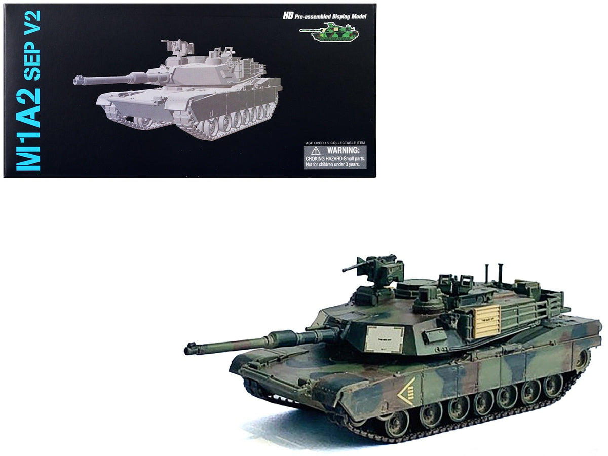 Rapid Vehicles United States M1A2 SEP V2 Tank "2nd Battalion 5th Cavalry Regiment 1st Cavalry...