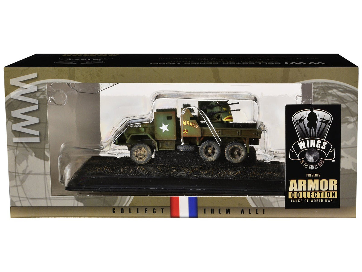 Rapid Vehicles United States M35 Gun Truck "Nancy" United States Army "Armor Collection" Series...