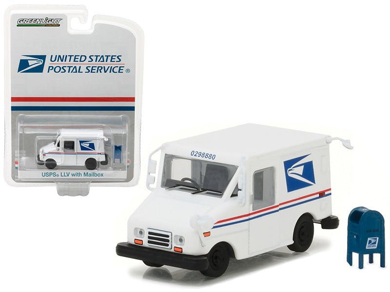 Rapid Vehicles "United States Postal Service" (USPS) Long Life Postal Mail Delivery Vehicle (LLV)...