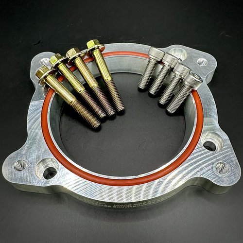 SE7792-80-72Z ADAPTER (80MM TO 72MM) L83 TB TO LGZ STOCK MANIFOLD/AFT. MKT. SUPERCHARGER