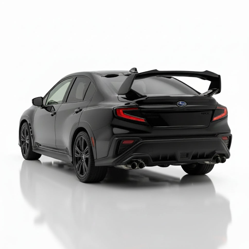 JDMuscle [15-26 WRX, 15-21 STI] Carbon Fiber STI Spoiler Gurney Flap V1