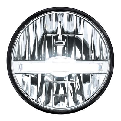 United Pacific Crystal Headlights with LED Position Lights - 31200