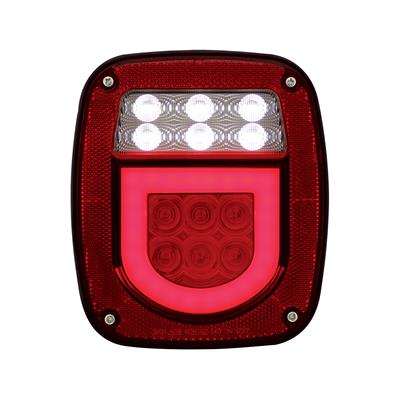 United Pacific Taillight Assemblies - 36910