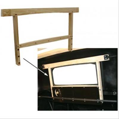 United Pacific 1932 Ford 5-Window Coupe Wood Rear Window Frames - B20067