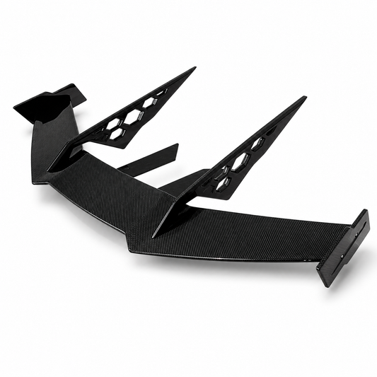 Upgrade Prepreg Carbon Fiber Rear Spoiler Wing for Lamborghini Revuelto