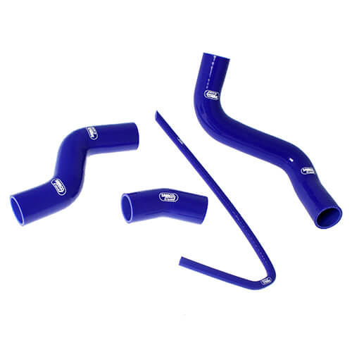 Samco Sport Subaru BRZ Coolant Hose Kit - Black | TCS546C-BLK