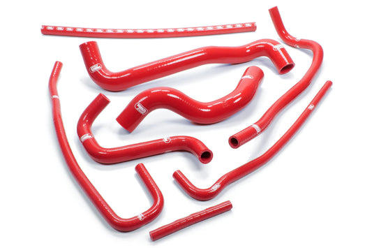 Samco Sport 1997-2004 Chevrolet Corvette C5 LS1 Coolant Hose Kit - Red | TCS426C-RD