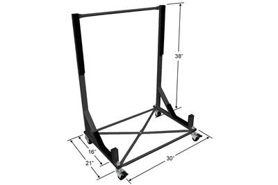 URO Parts Hard Top Storage Carts - 006945