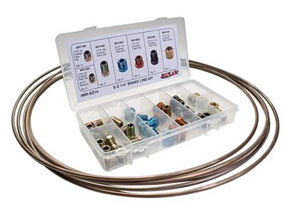 S.U.R.&R. 1/4 in. E-Z Brake Line Replacement Kits - BREZ14