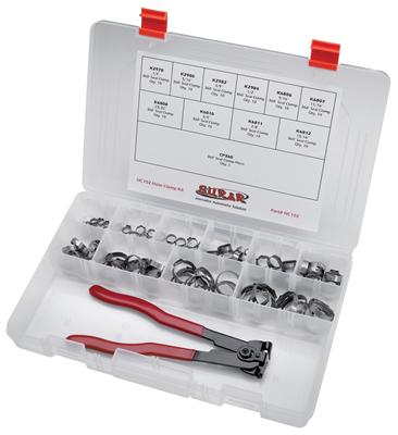S.U.R.&R. Positive Seal Hose Clamp Kits - HC102