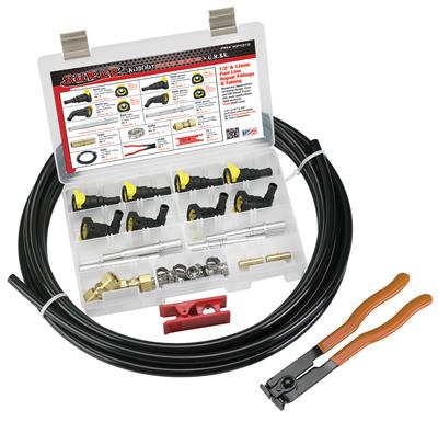 S.U.R.&R. 1/2 in. and 12mm Fuel Line Replacement Kits - KP1212