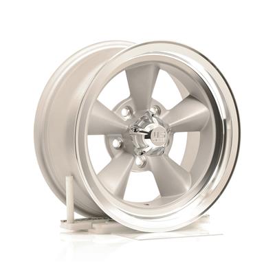 U.S. Mags Standard U102 Gray Wheels with Machined Lip - U10215706137