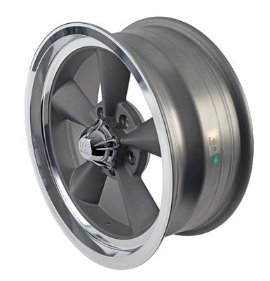 U.S. Mags Standard U102 Gray Wheels with Machined Lip - U10217706140