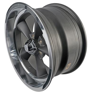 U.S. Mags Standard U102 Gray Wheels with Machined Lip - U10218906152
