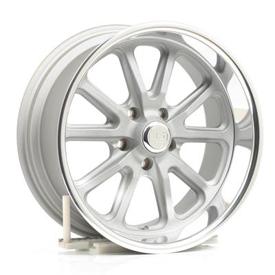 U.S. Mags Rambler U111 Gunmetal with Machined Lip Wheels - U11118806145