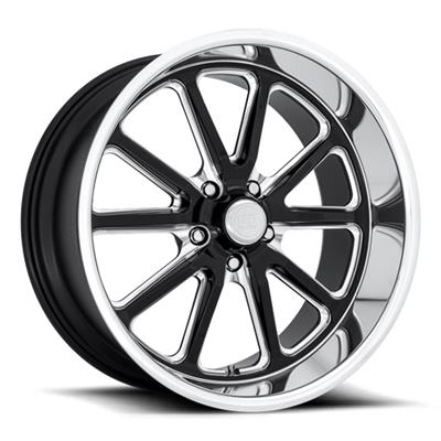 U.S. Mags Rambler U117 Black with Diamond Cut Lip Wheels - U11717706140