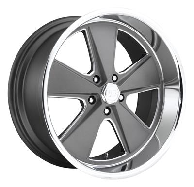 U.S. Mags Roadster U120 Matte Gunmetal Wheels - U12018806145