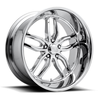 U.S. Mags C-Ten U127 Chrome Wheels - U12718806145