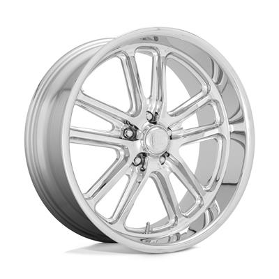 U.S. Mags Bullet U130 Textured Gunmetal Wheels with Machined Lip - U13018806145