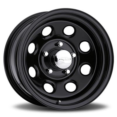 U.S. Wheel 042 Series Crawler Black Wheels - 0425460