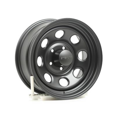 U.S. Wheel 044 Series Stealth Crawler Black Wheels - 0445712