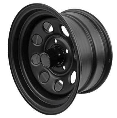 U.S. Wheel 044 Series Stealth Crawler Black Wheels - 0445850