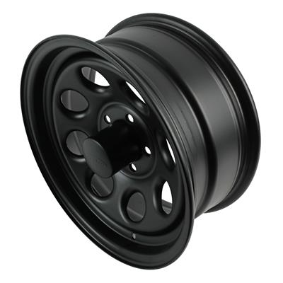 U.S. Wheel 044 Series Stealth Crawler Black Wheels - 0447712