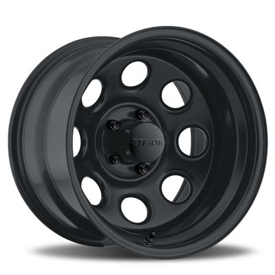 U.S. Wheel 044 Series Stealth Crawler Black Wheels - 0445760P