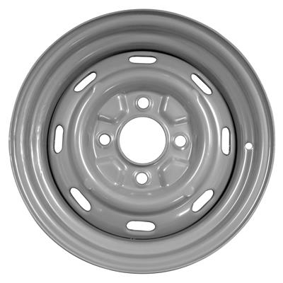 U.S. Wheel 131 Series OEM VW Beetle/Ghia-Style Silver Wheels - 13154530