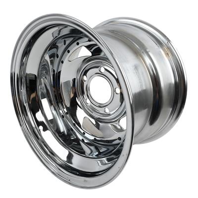U.S. Wheel 26 Series Chrome Blade Wheels - 265050