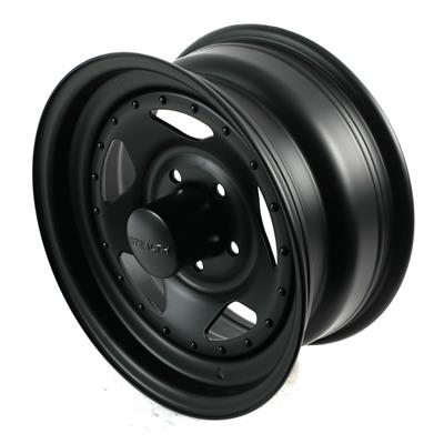 U.S. Wheel 304 Series Stealth Star Black Wheels - 3045712P