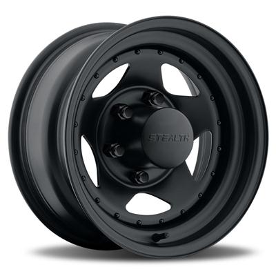 U.S. Wheel 304 Series Stealth Star Black Wheels - 3047060