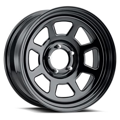 U.S. Wheel 401 Series D-Lux Gloss Black Wheels - 4018280