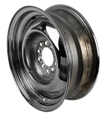 U.S. Wheel Deuce 457 Series Chrome Wheels - 4575510