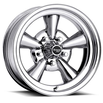 U.S. Wheel 48 Series Supreme Chrome Wheels - 485609