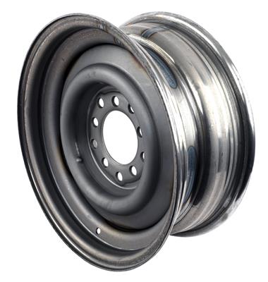 U.S. Wheel 51 Series Paint-Ready Smoothie Wheels - 515615N