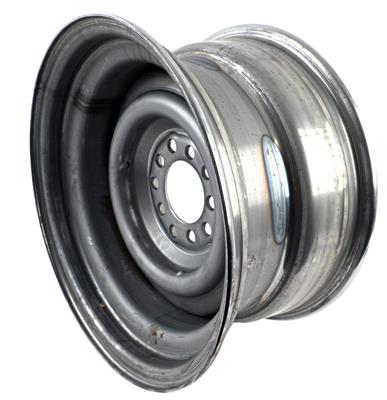 U.S. Wheel 51 Series Paint-Ready Smoothie Wheels - 515810N