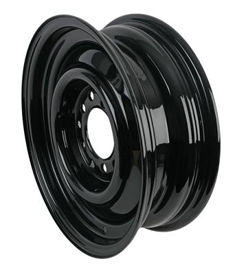 U.S. Wheel 510 Series Smoothie Gloss Black Wheels - 5105515