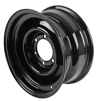 U.S. Wheel 510 Series Smoothie Gloss Black Wheels - 5105760