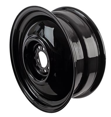U.S. Wheel 510 Series Smoothie Gloss Black Wheels - 5109710