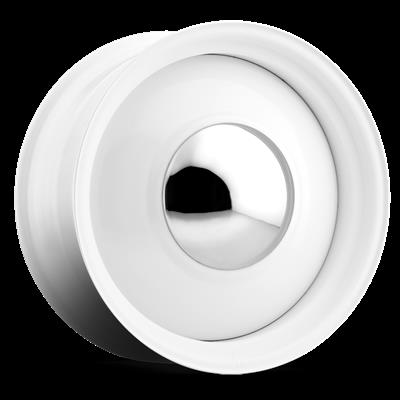 U.S. Wheel 512 Series Smoothie Gloss White Wheels - 5122915