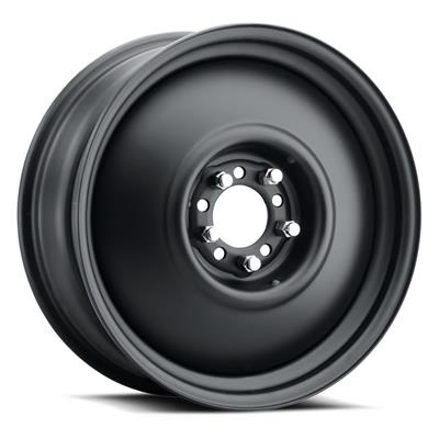 U.S. Wheel 513 Series Smoothie Matte Black Wheels - 5132810
