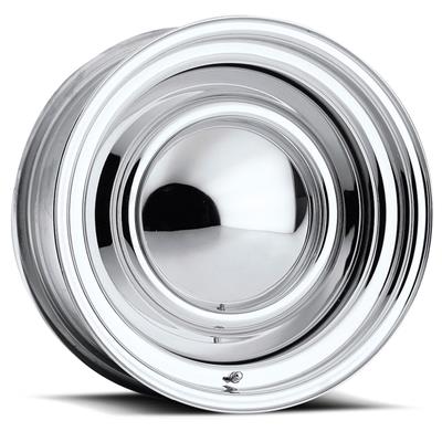 U.S. Wheel 52 Series Chrome Smoothie Wheels - 525015N
