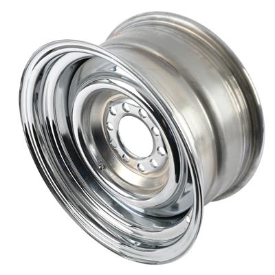 U.S. Wheel 52 Series Chrome Smoothie Wheels - 524710N