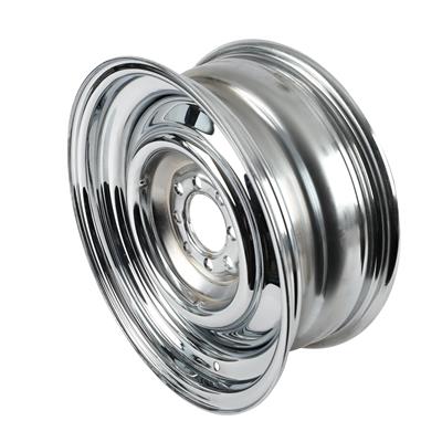 U.S. Wheel 52 Series Chrome Smoothie Wheels - 525608N