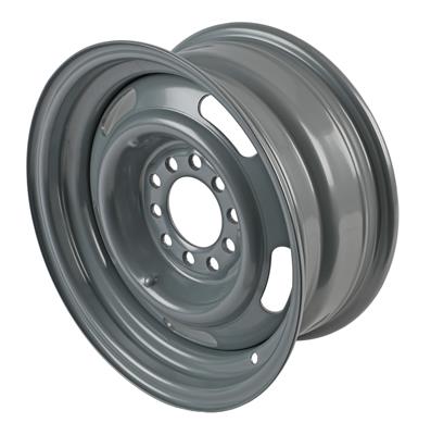 U.S. Wheel 55 Series Silver Rallye Wheels - 554610