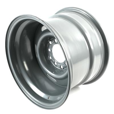 U.S. Wheel 55 Series Silver Rallye Wheels - 555015L